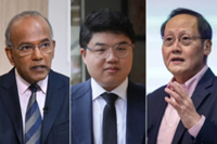 Defamation suit against Bloomberg, reporter to protect standing of offices: Shanmugam, Tan See Leng