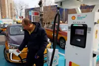 China turns to electric taxis to soften Hormuz oil shock
