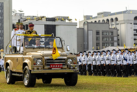 Royal parade marks Brunei Sultan's 80th birthday
