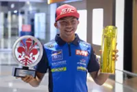 Hakim relishes dedicated grandstand, can't wait for Sepang roar
