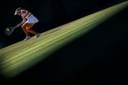 From the sidelines: Beyond the traditions, glimpses of Wimbledon's fierce sporting soul