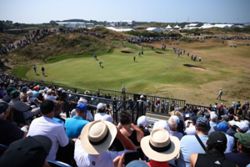 Golf-Open organisers mulling tee time changes to avoid World Cup final clash
