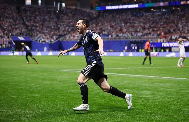 Football: Soccer-No goals but Messi the team man comes through to help  Argentina to another final | The Star