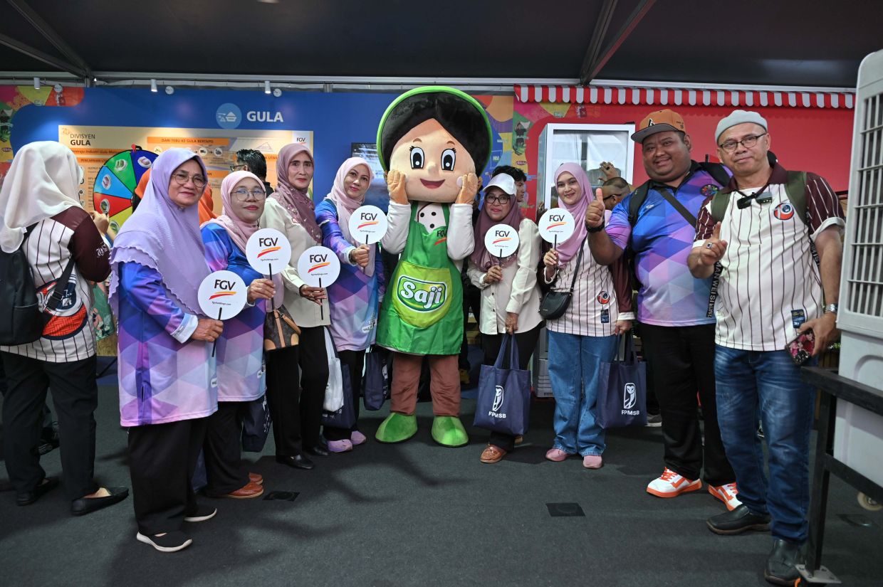 FGV thanks its stakeholders, partners, visitors and employees who helped make Festival FGV a memorable success. Their support reinforces the Group’s commitment to community development, sustainable agribusiness and creating long-term value for the nation.