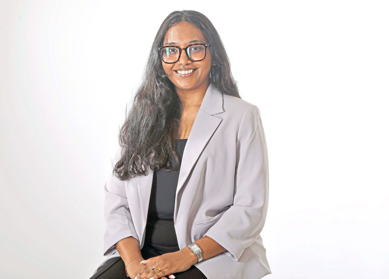 For Suyaishar, career success combines meaningful work, continuous learning, financial stability and a healthy work-life balance. Photo: The Star/Azlina Abdullah