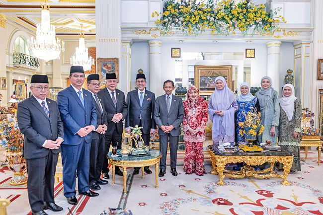 - Photo: Borneo Bulletin/ANN