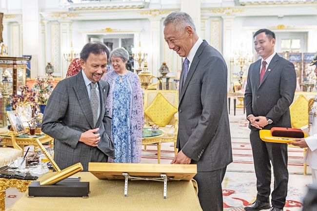 - Photo: Borneo Bulletin/ANN