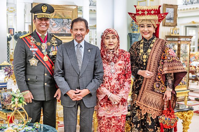 - Photo: Borneo Bulletin/ANN