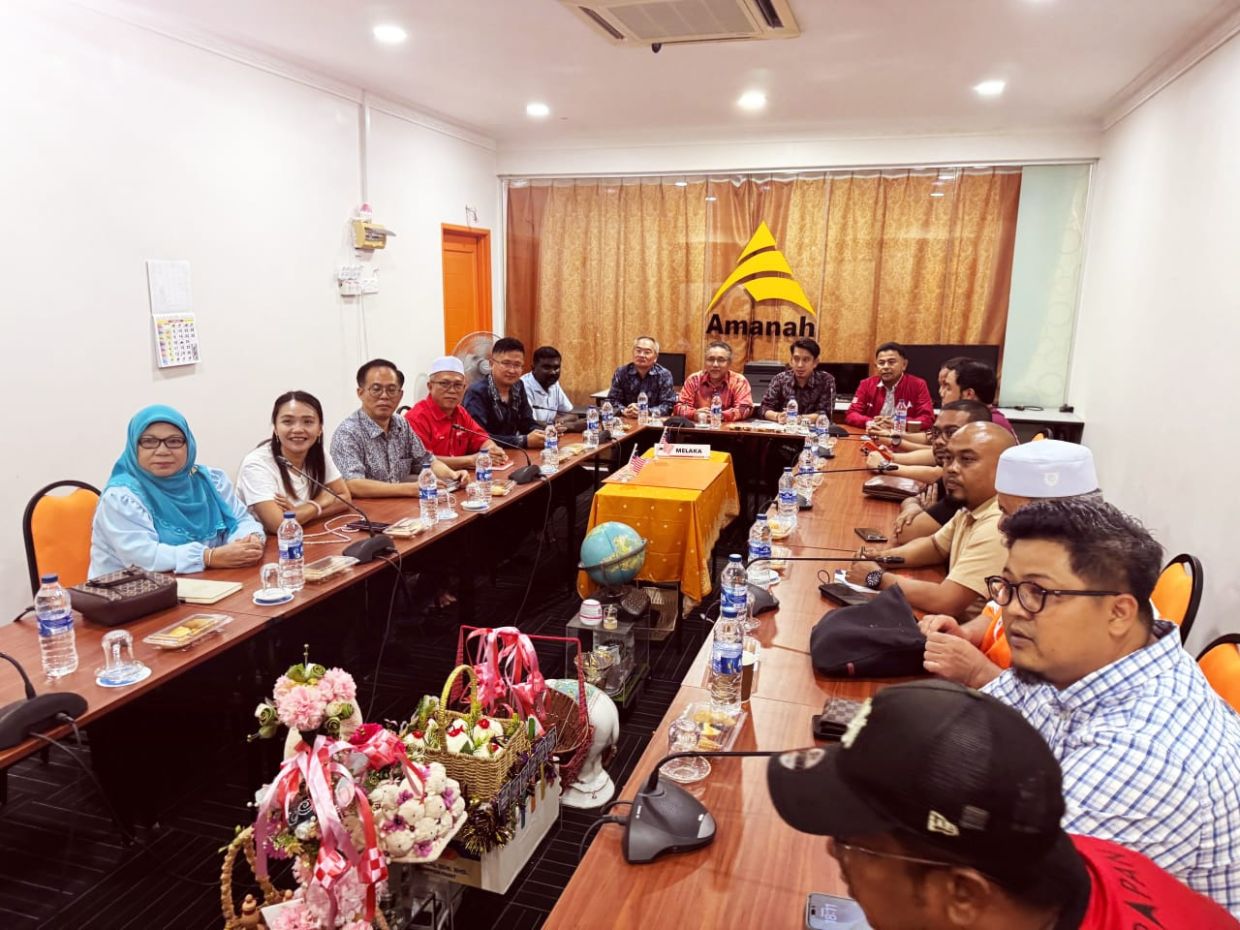 Melaka Pakatan reaffirms decision to withdraw from state administration