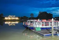 History lesson along Sg Johor
