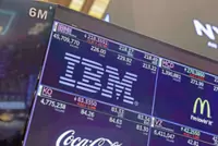 IBM shares plunge the most in 58 years