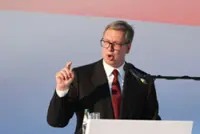 Serbia pledges aid to Ukraine but ducks call for more pressure on Russia