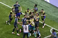 Soccer-Holders Argentina beat England 2-1 to set up World Cup final against Spain