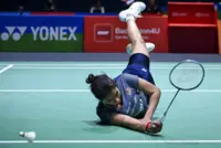 Training form fails to translate as Letshanaa exits Japan Open