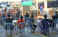 France fans rally behind Spain