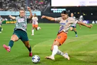 Soccer-Gotham v Spirit clash draws record New York crowd for women's sports