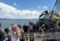 Infant among 260 deported to the Philippines from Sabah on July 15