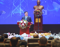 Lao president urges media to uphold truth, professionalism, public trust