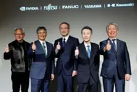 Nvidia partners with Japan robotics firms on AI development