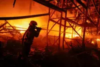 Russia says it hits military targets in Kyiv, Ukrainian ports