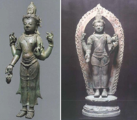 US returns two 8th-century Buddhist statues looted from Indonesia