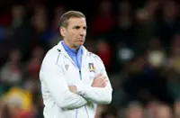 Rugby-Italy coach Quesada receives two-match ban for comments about referee
