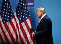 Trump hails release of US citizen held in Iran as 'goodwill' gesture