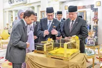 Royal audience for Sultan of Brunei’s special guests