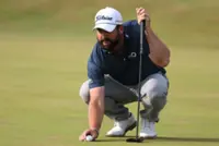 Golf-Baldwin dozed through England loss before hitting Open's first tee shot