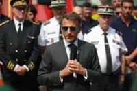France's Macron pledges to replant Fontainebleau forest after devastating fire