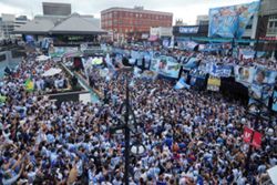 Atlanta police prepare for Argentina-England World Cup semi-final