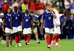 Soccer-France’s golden generation left heartbroken as Zidane era beckons