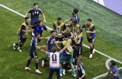 Soccer-Holders Argentina beat England 2-1 to set up World Cup final against Spain