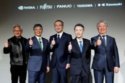 Nvidia partners with Japan robotics firms on AI development