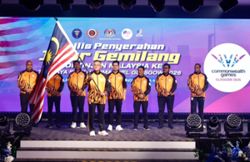 M'sia set five-gold target for Glasgow Commonwealth Games