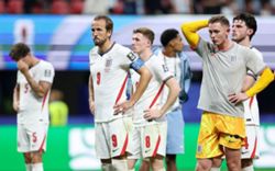Soccer-From hope to heartbreak: England denied by Argentina's late surge