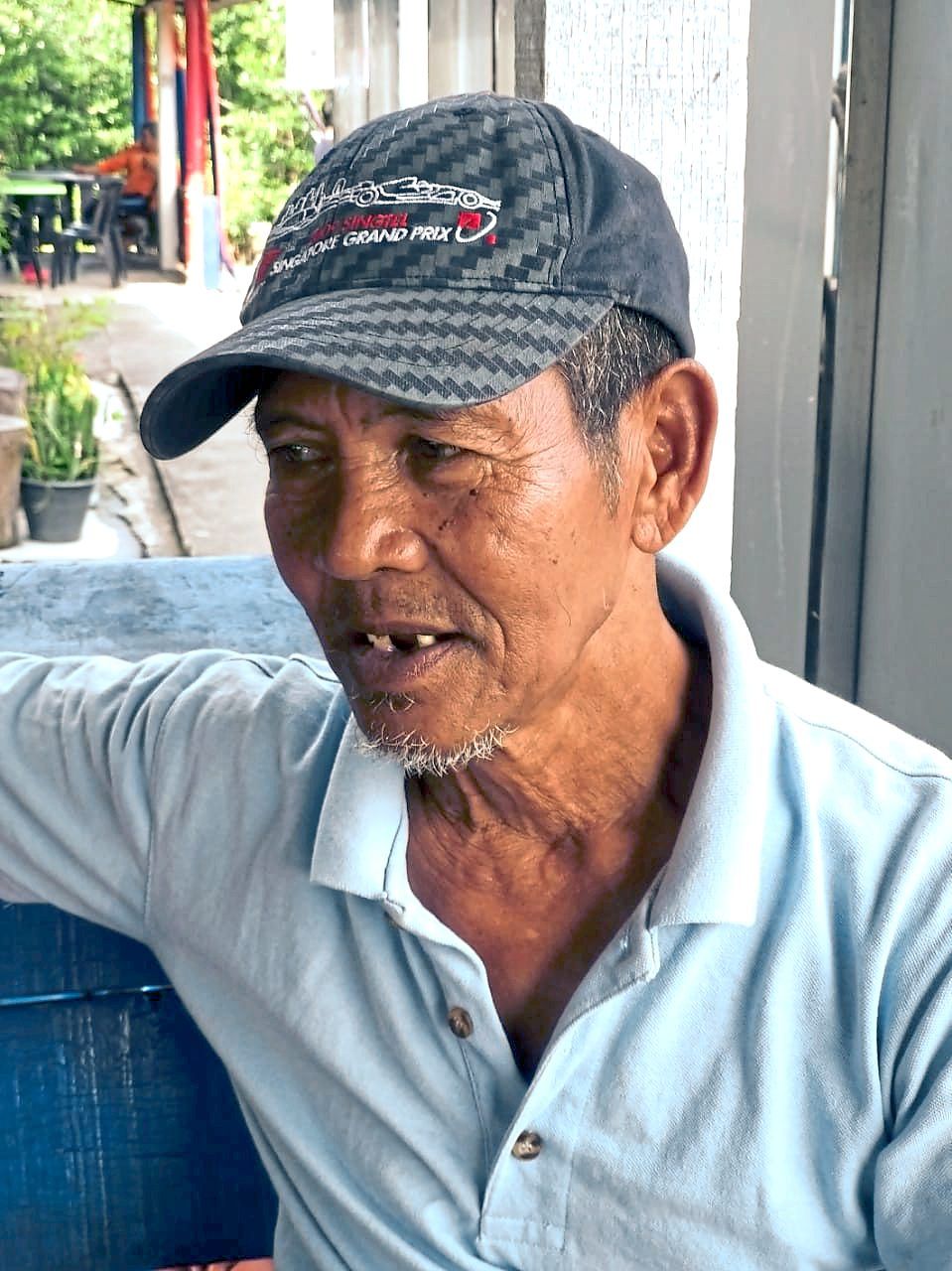 Basirun says fishermen are affected by a combination of environmental and industrial pressures.