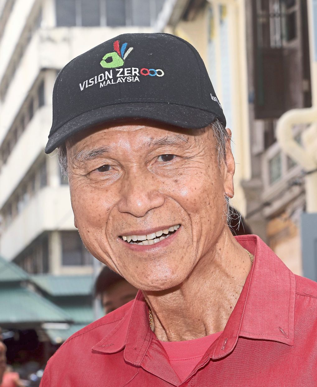 Social activist and retired politician Tan Sri Lee Lam Thye — AZLINA ABDULLAH/The Star