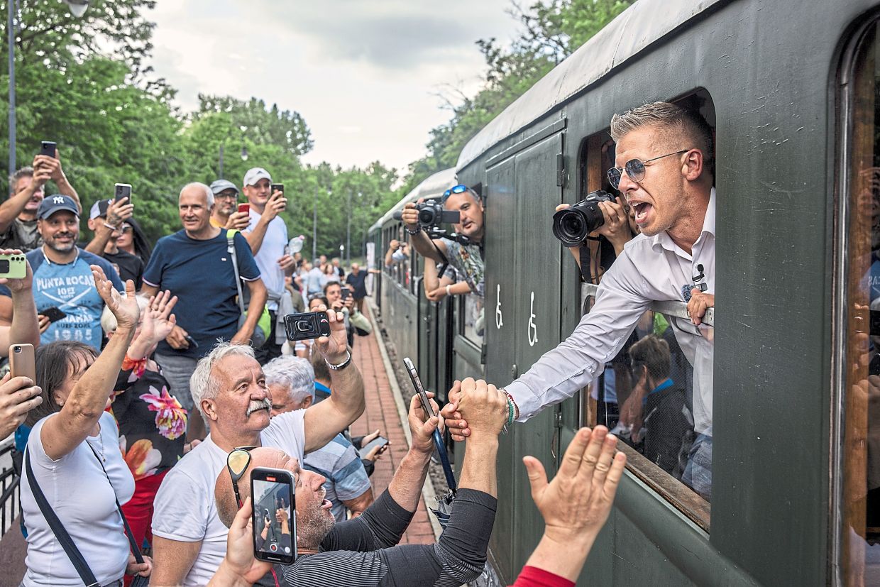 The ‘disco rat' who ousted Orban