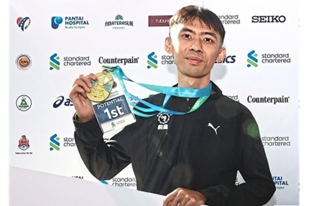 Engineer Ni Jia sets sights on new marathon heights in SEA Games
