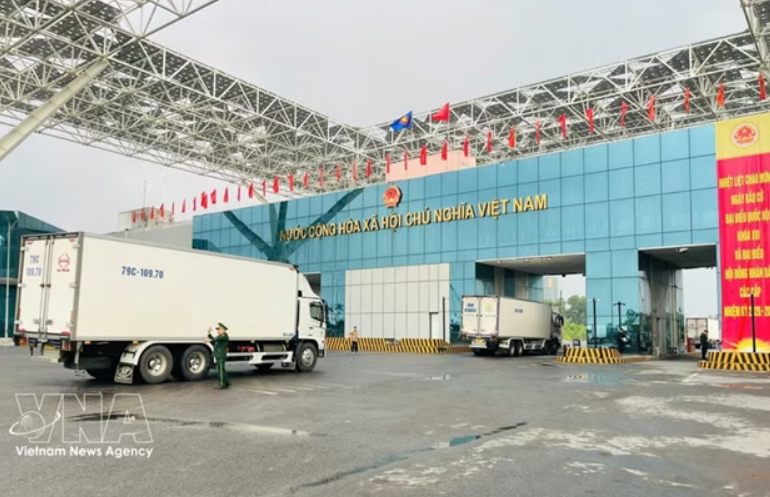 Vietnam Customs orders faster clearance for agricultural exports at border gates