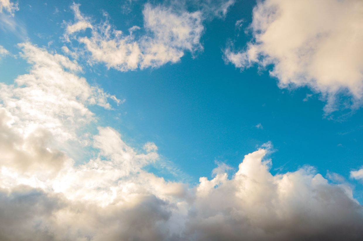 The sky is like a sponge that is getting bigger and thirstier. — VAN MAILIAN/Pexels