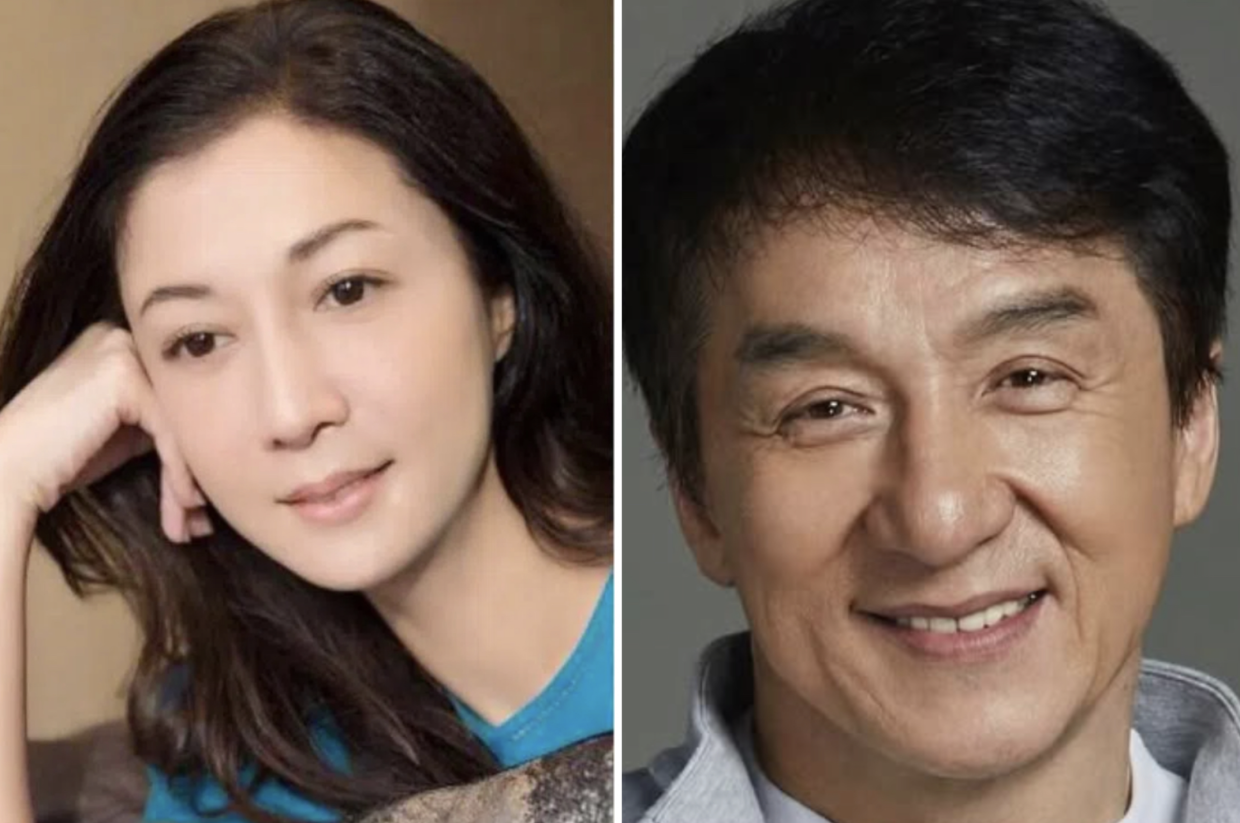 Actress Elaine Ng denies Jackie Chan, father of her daughter ...