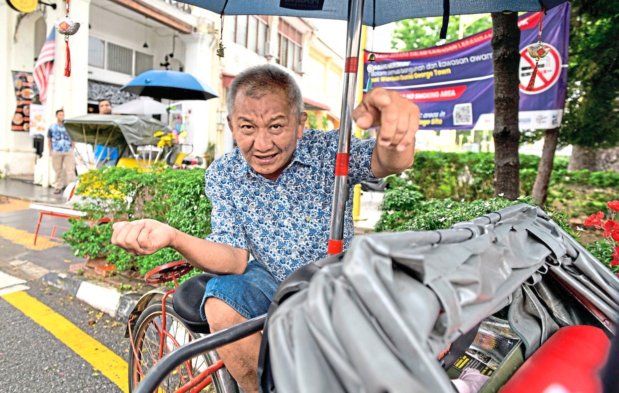 Khoo believes that the trishaw will remain a main feature in Penang’s tourism industry.