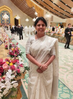 Pushpa Abaggani. - BB