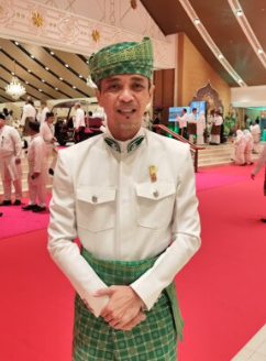 Village Head of Kampung Penanjong, Tutong, Mohd Ariffin Akip. - BB
