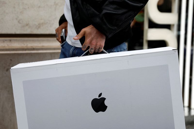 Apple unseats Nvidia to become world's most valuable company as AI bets shift
