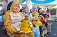 From interest to thriving ‘pulut kuning’ trade