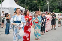 50,000 mark milestone Bon Odori