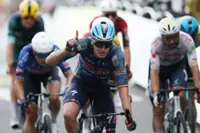 Cycling-Merlier wins Tour stage 12 as late crash mars sprint finish